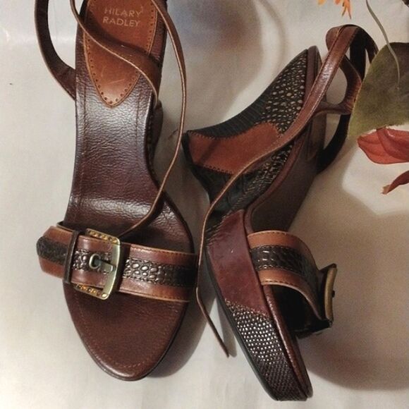 Hilary Radley Platforms - Picture 13 of 14